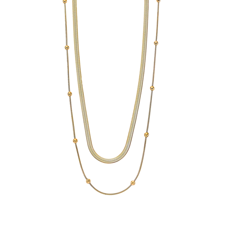 Collar Lotus Style dorado LS2557-1/2