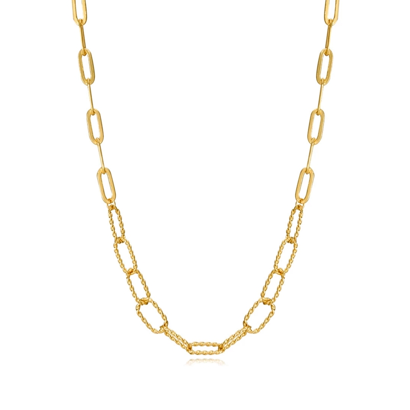 Collar Viceroy dorado 13045C100-06