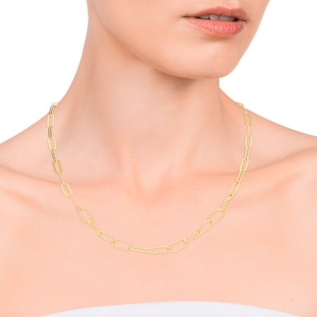 Collar Viceroy dorado 13045C100-06