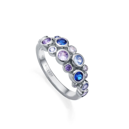 Anillo Viceroy circonitas azul 2342A-33
