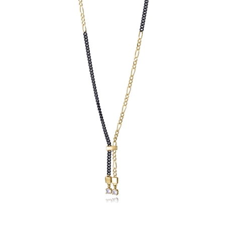 Collar Viceroy bicolor circonitas 13249C100-35