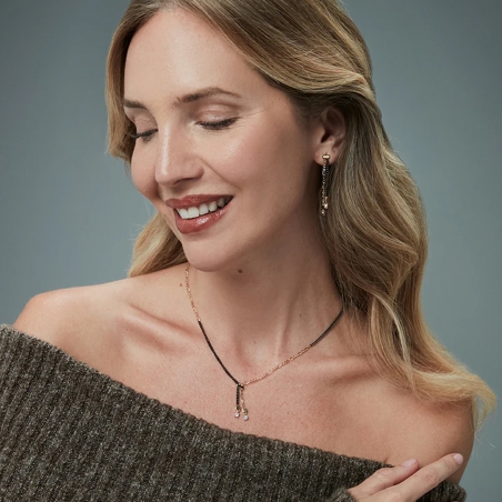 Collar Viceroy bicolor circonitas 13249C100-35