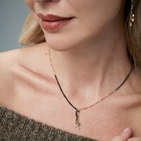 Collar Viceroy bicolor circonitas 13249C100-35