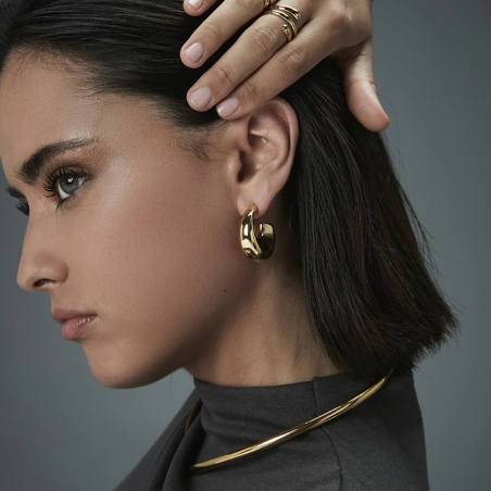 Pendientes Viceroy acero 75420E01012