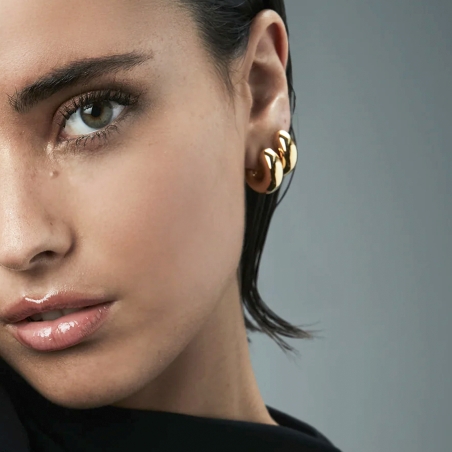 Pendientes Viceroy acero 75419E01012