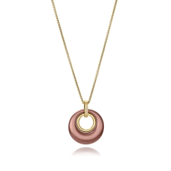 Collar Viceroy acero y circonitas 15198C01012