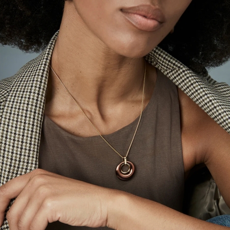 Collar Viceroy acero y circonitas 15198C01012