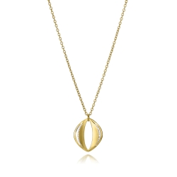 Collar Viceroy acero y circonitas 15191C01012
