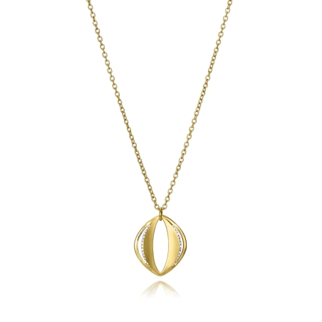 Collar Viceroy acero y circonitas 15191C01012