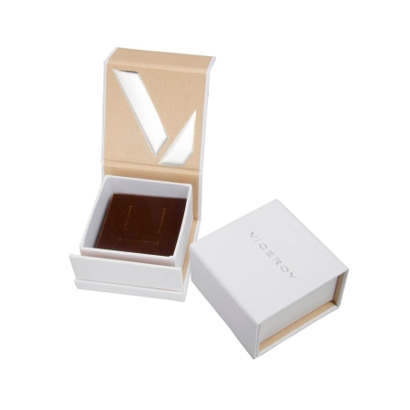 Pendientes Viceroy acero y gemas 14276E01019