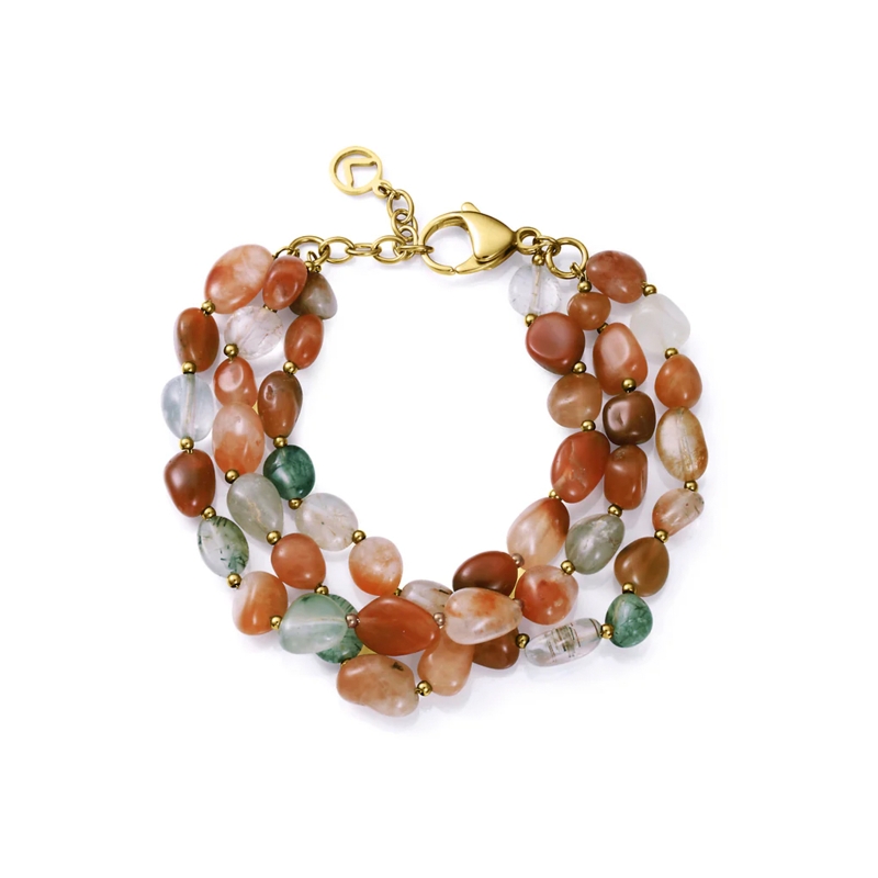 Pulsera Viceroy acero y gemas 75410P01011