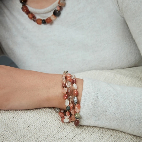 Pulsera Viceroy acero y gemas 75410P01011