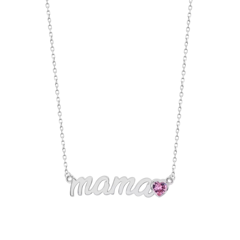 Collar Lotus Silver mamá LP1808-1/3