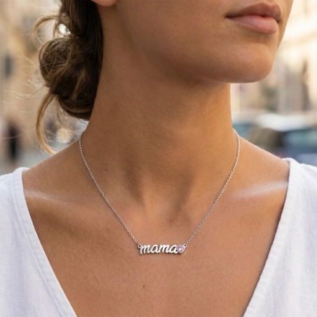 Collar Lotus Silver mamá LP1808-1/3