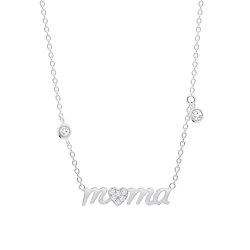 Collar Lotus Silver mamá LP3948-1/1