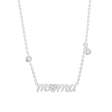 Collar Lotus Silver mamá LP3948-1/1