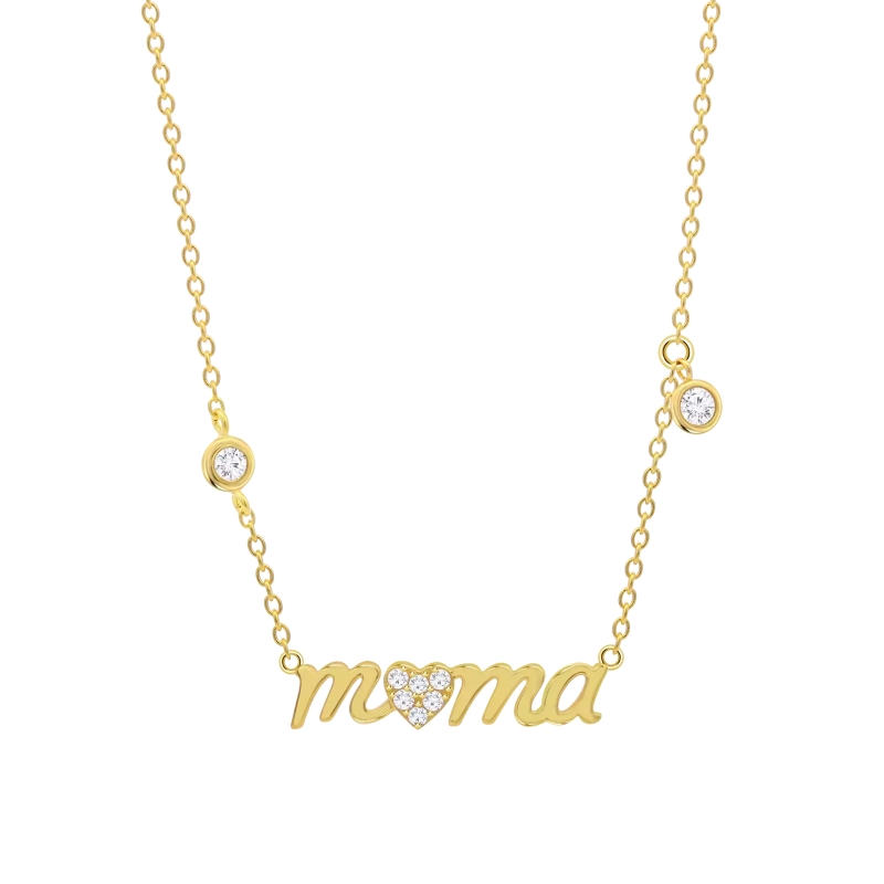 Collar Lotus Silver mamá LP3948-1/2