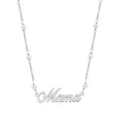 Collar Lotus Silver mamá LP3949-1/1