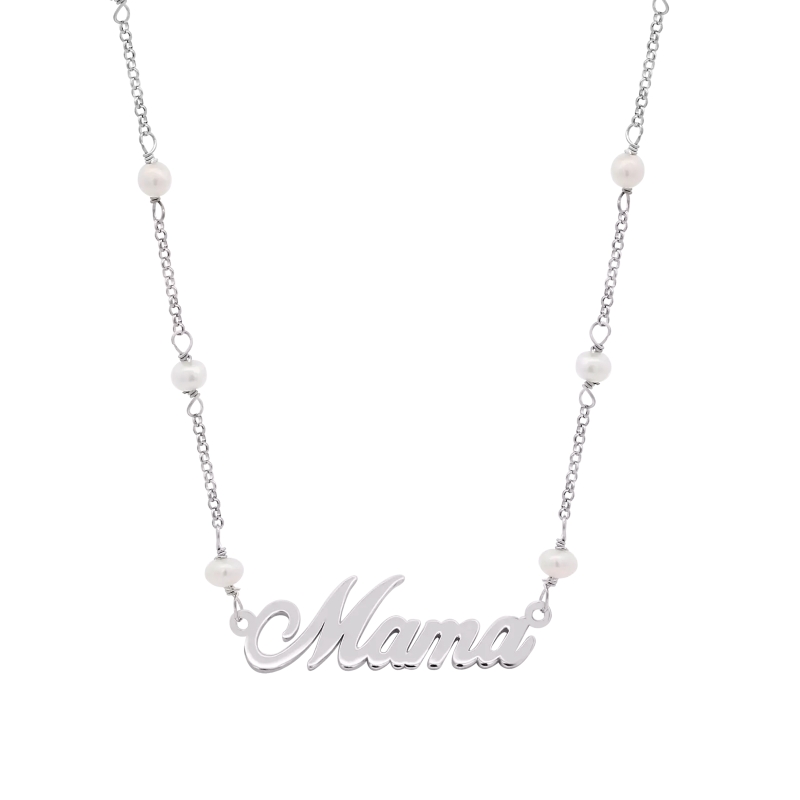 Collar Lotus Silver mamá LP3949-1/1