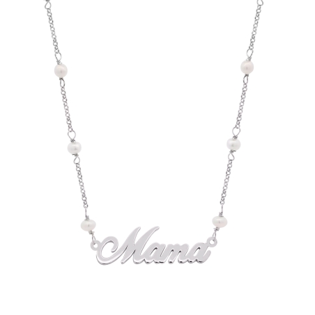 Collar Lotus Silver mamá LP3949-1/1