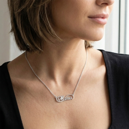 Collar Lotus Silver mamá LP3402-1/1