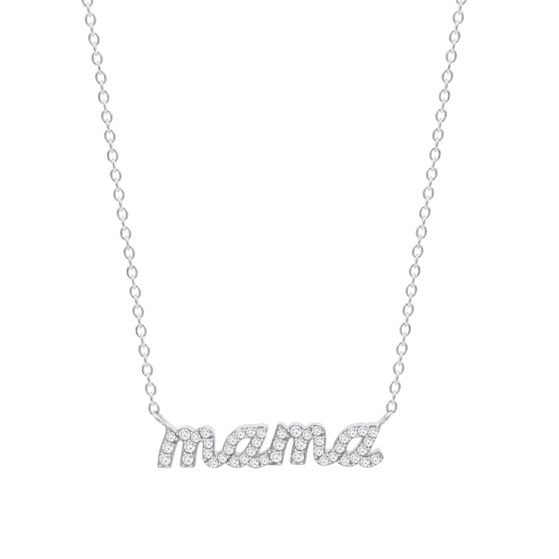 Collar Lotus Silver mamá LP3947-1/1