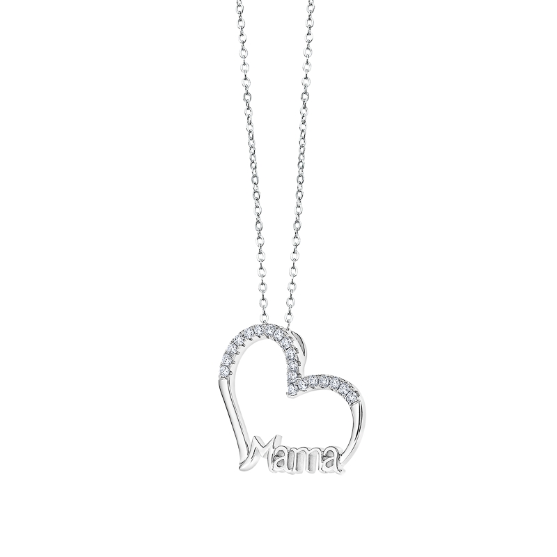 Collar Lotus Silver mamá LP3460-1/1