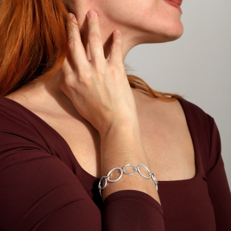 Pulsera Plata primera ley "Chimcu"