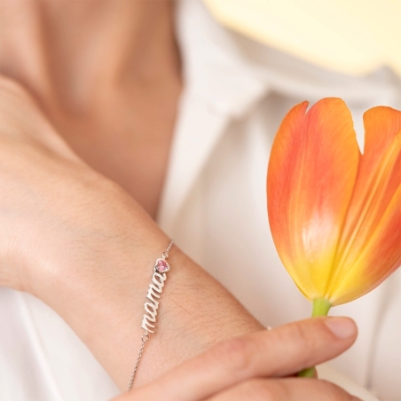 Pulsera Lotus Silver mamá LP1808-2/8