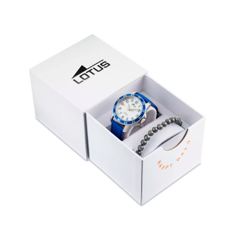 Reloj Lotus Junior azul 18787/4