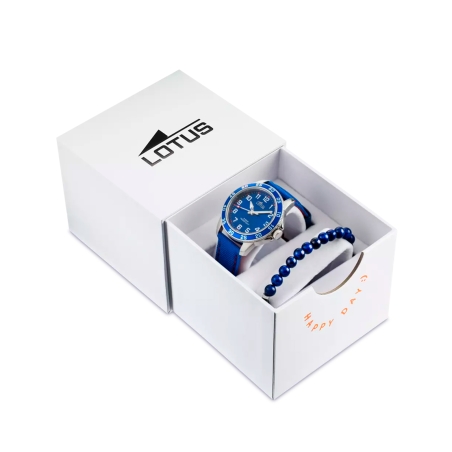 Reloj Lotus Junior azul 18787/5