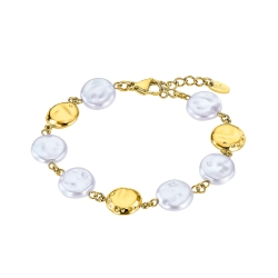 Pulsera Lotus Style perlas LS2563-2/2