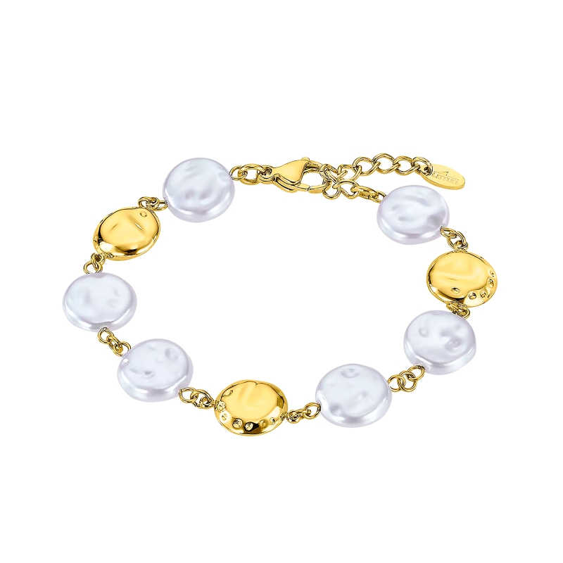 Pulsera Lotus Style perlas LS2563-2/2