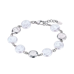 Pulsera Lotus Style perlas LS2563-2/1