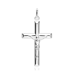 Colgante cruz Plata primera ley "Safed"