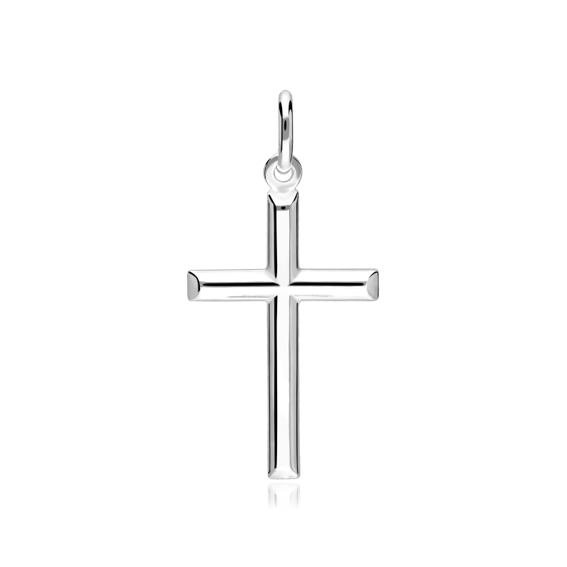 Colgante cruz Plata primera ley "Afula"