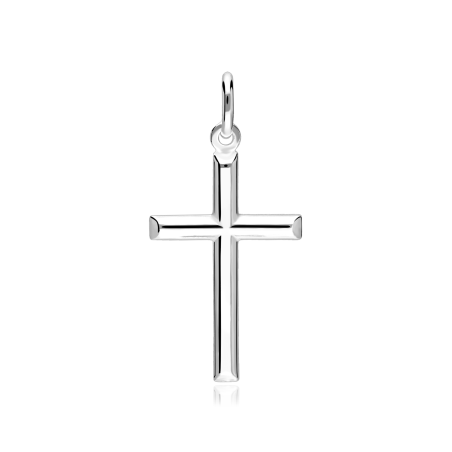 Colgante cruz Plata primera ley "Afula"