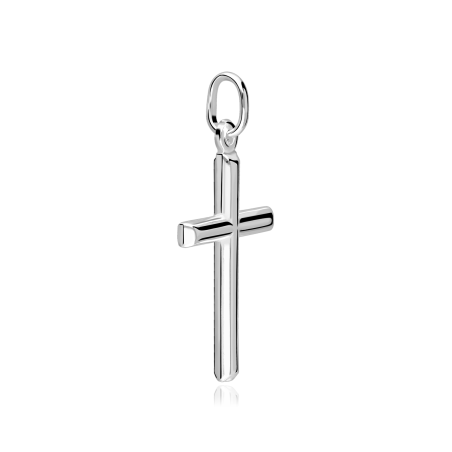 Colgante cruz Plata primera ley "Afula"