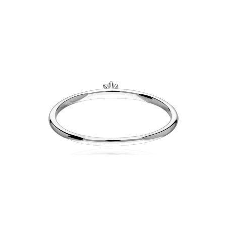 Anillo diamantes 0.035 cts "Barzio"