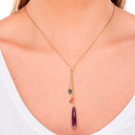 Collar Vidal & Vidal Amatista X4583646B