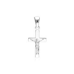 Colgante cruz Plata primera ley "Ramla"