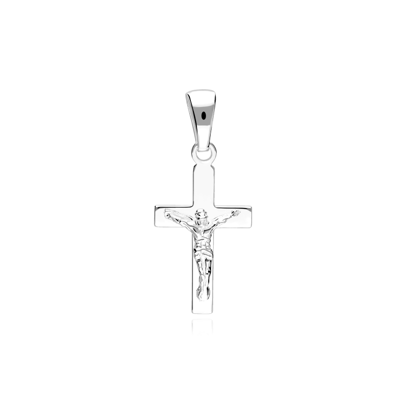 Colgante cruz Plata primera ley "Ramla"