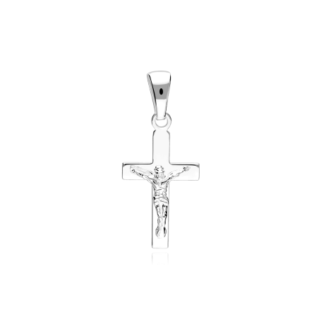 Colgante cruz Plata primera ley "Ramla"