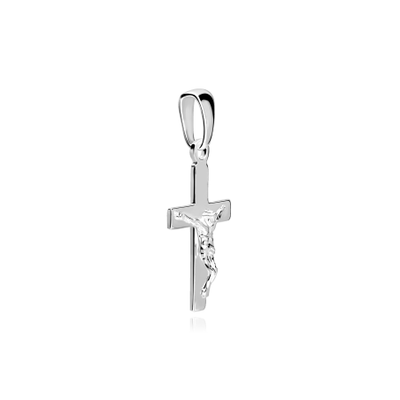 Colgante cruz Plata primera ley "Ramla"