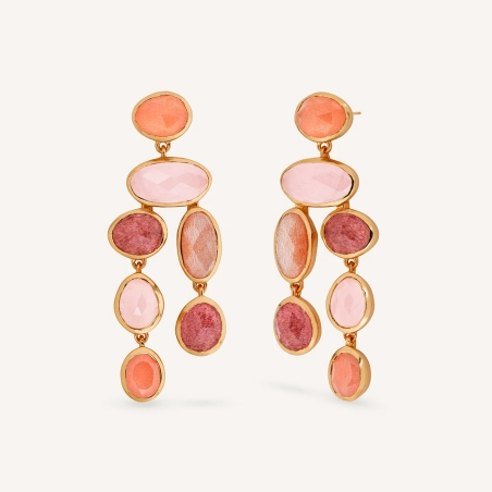 Pendientes Vidal & Vidal Peach X48424