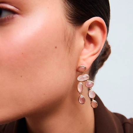 Pendientes Vidal & Vidal Peach X48424