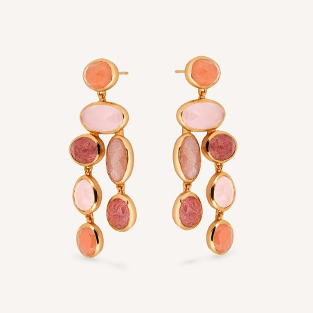 Pendientes Vidal & Vidal Peach X48424