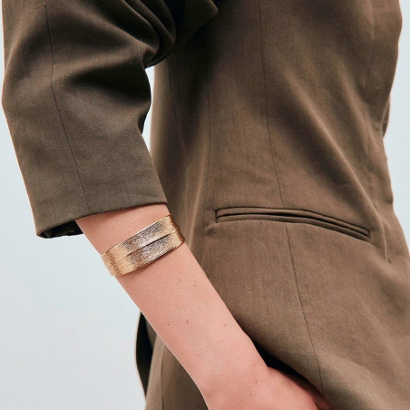 Pulsera Vidal & Vidal Rígida Curve X98104