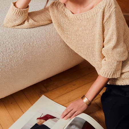 Pulsera Vidal & Vidal Rígida Curve X98104