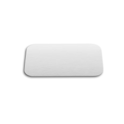 Placa personalizable satinada 80x40cm "Honorífica"